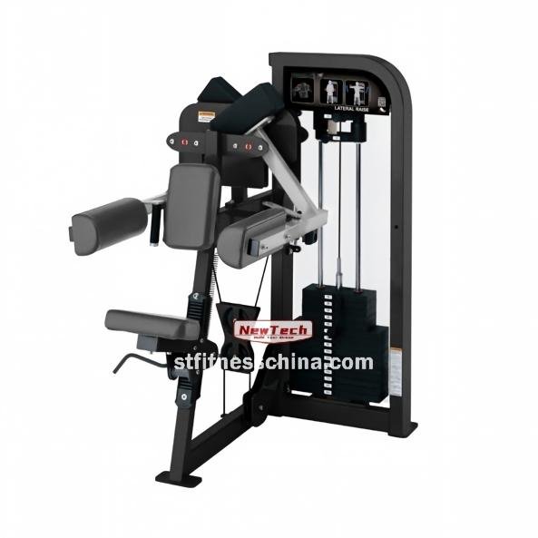 ST-HM 05 Lateral Raise - HM - newtechgymequipment.com
