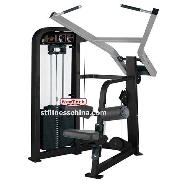 ST-HM 06 Pulldown - HM - newtechgymequipment.com