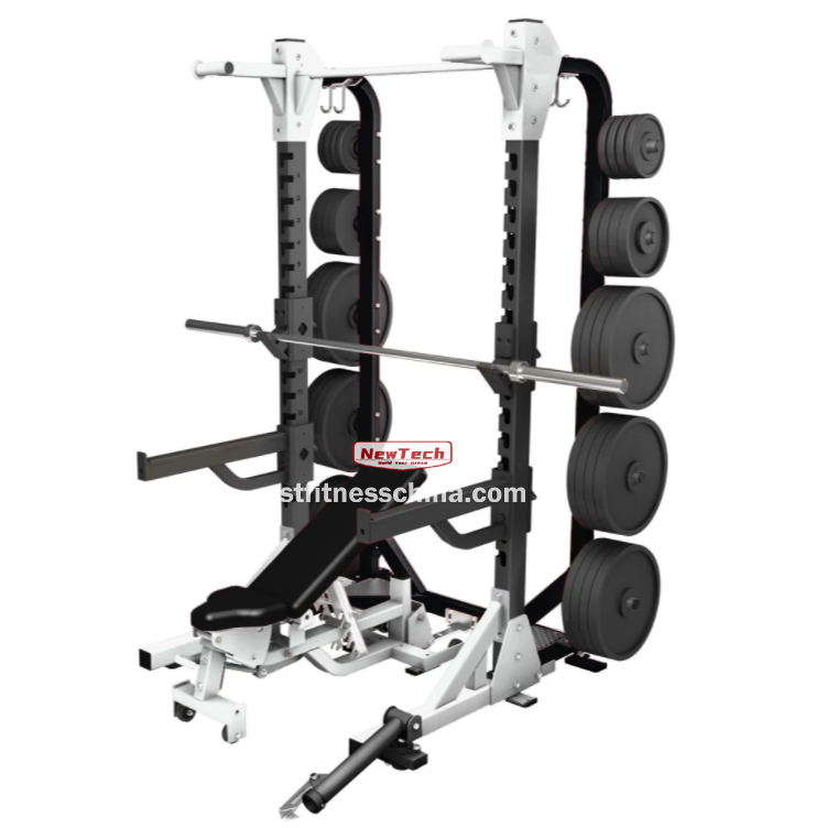 ST-HR 06 Half Rack - HR - newtechgymequipment.com
