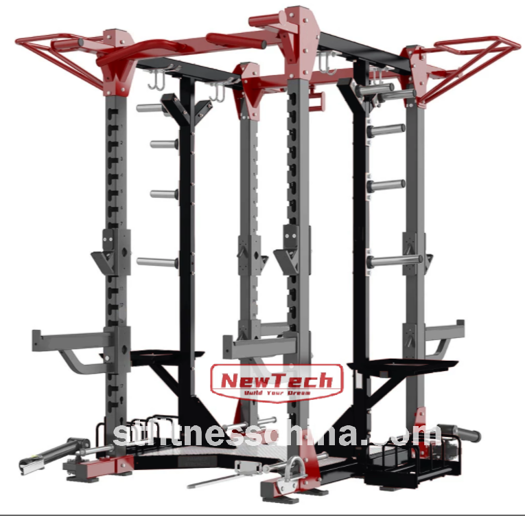 ST-HR 07 Multi Rack - HR - newtechgymequipment.com