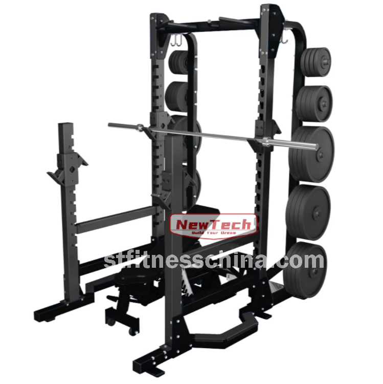 ST-HR 08 Multi Rack - HR - newtechgymequipment.com