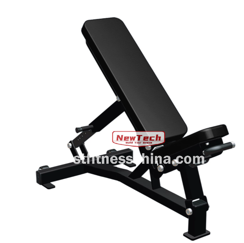 ST-HR 10 Multi Adjustable Bench - HR - newtechgymequipmen...