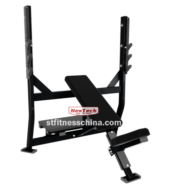 ST-HR 11 Olympic Incline Bench - HR - newtechgymequipment...