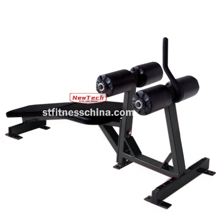 ST-HR 12 Adjustable Abdominal Bench - HR - newtechgymequi...
