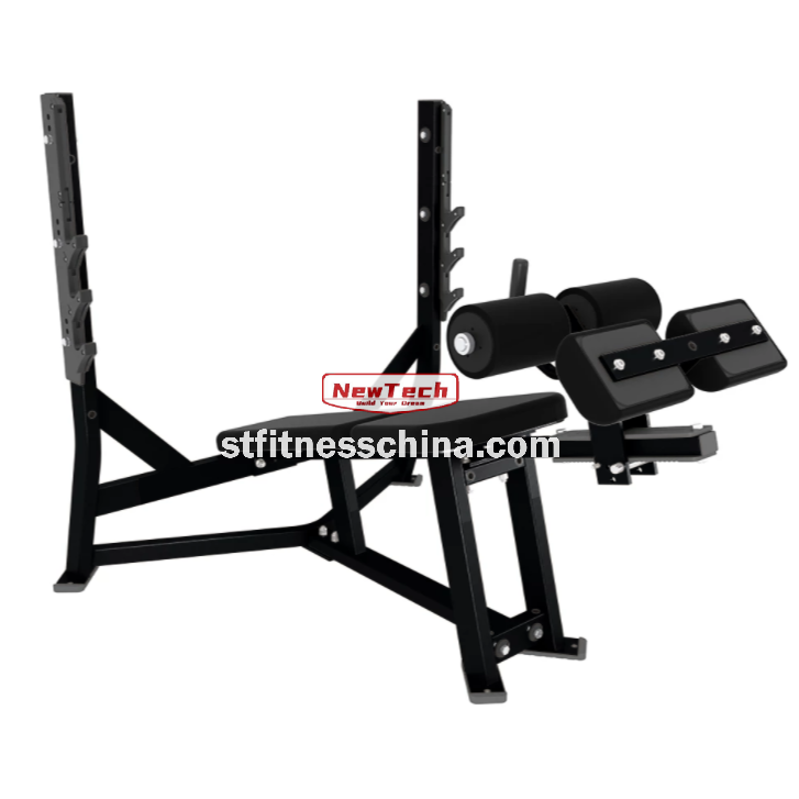 ST-HR 13 Olympic Decline Bench - HR - newtechgymequipment...