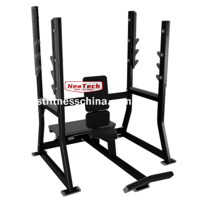 ST-HR 15 Olympic Military Bench - HR - newtechgymequipment.com