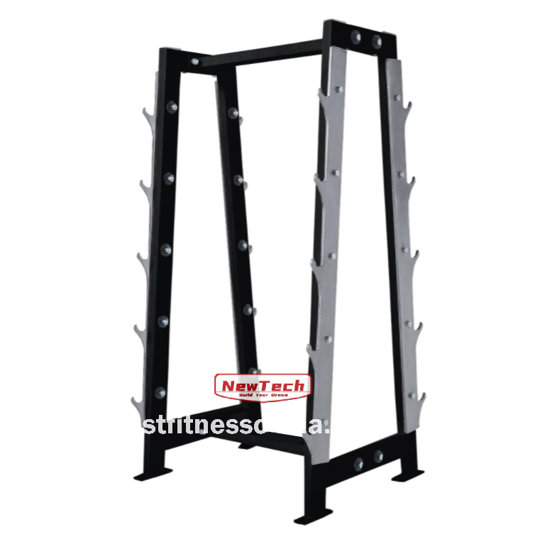 ST-HR 16 Barbell Rack - HR - newtechgymequipment.com