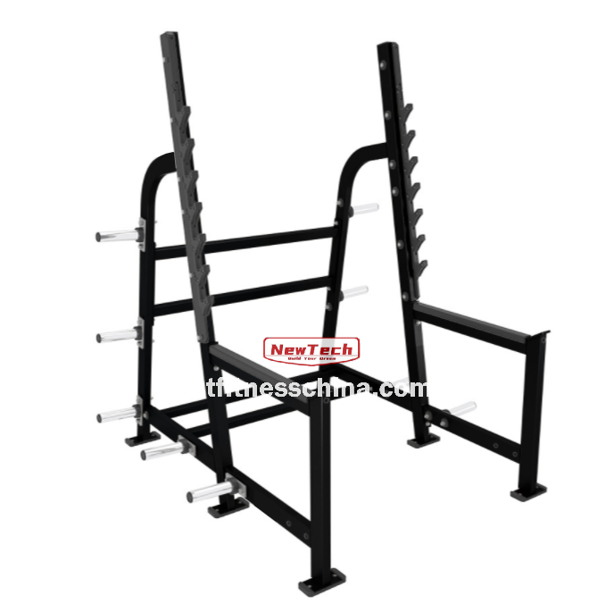 ST-HR 17 Olympic Squat Rack - HR - newtechgymequipment.com