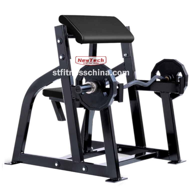 ST-HR 21 Arm Curl Bench - HR - newtechgymequipment.com
