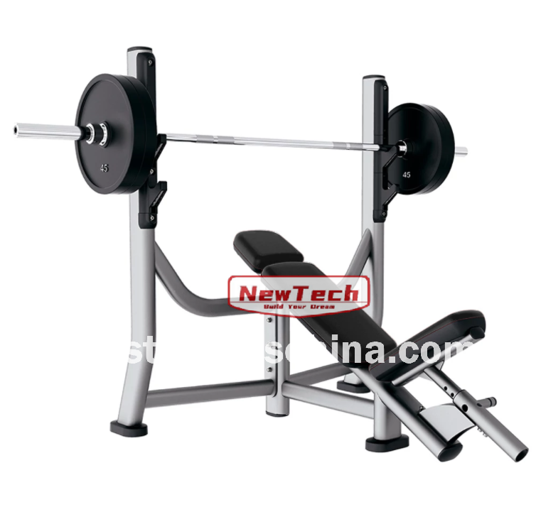 ST-LJ 07 Incline Bench - LJ - newtechgymequipment.com