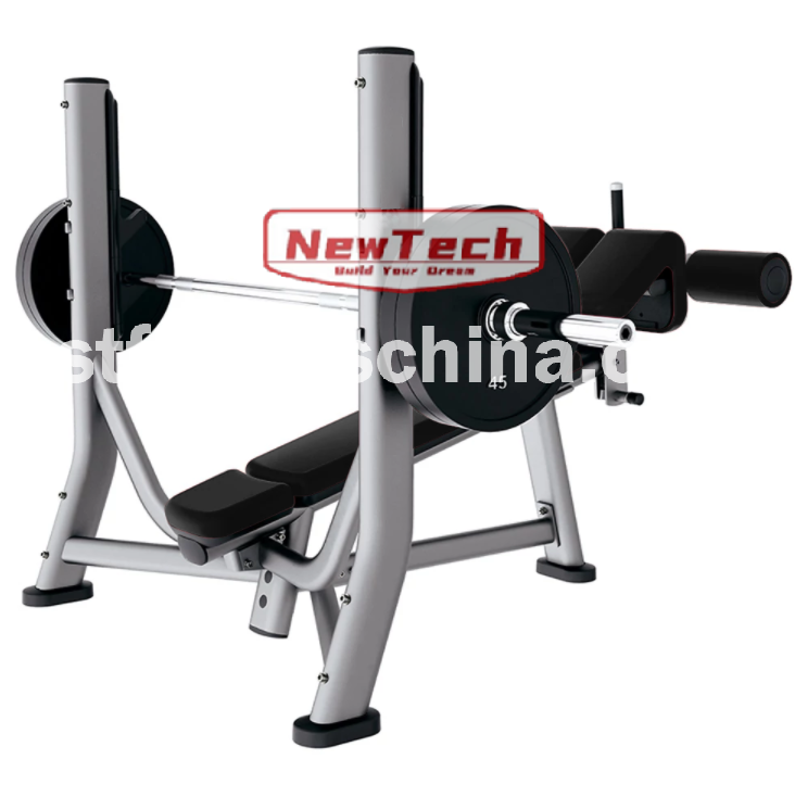 ST-LJ 09 Decline Bench - LJ - newtechgymequipment.com