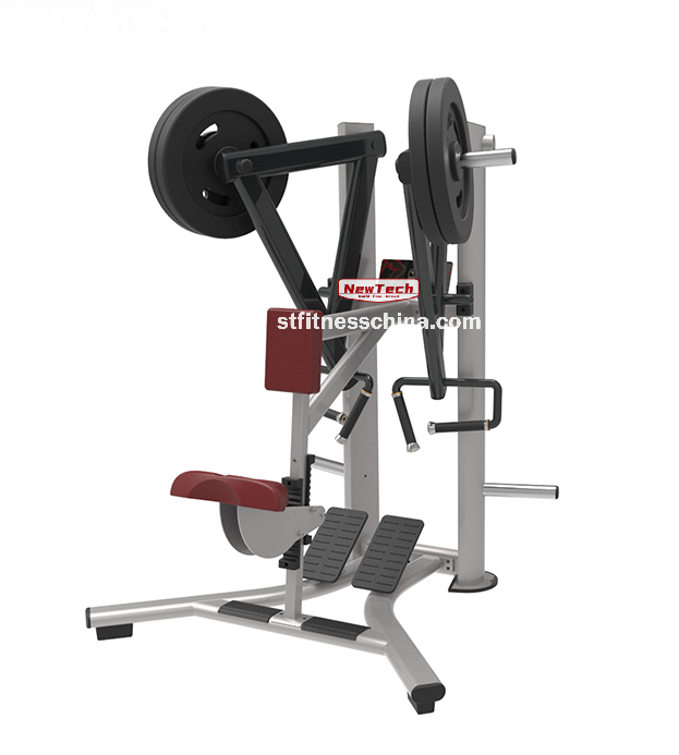 ST-MJ 15 Seated High Row - MJ - newtechgymequipment.com