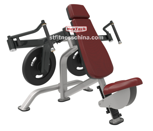ST-MJ 21 Prone Pearl Delt，Pec Fly - MJ - newtechgymequipment.com