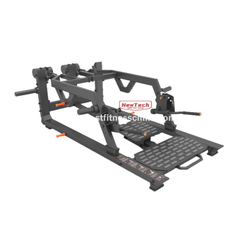 NT-BB 11 Booty Builder Reverse Lunge Machine - BB - newtechgymequipment.com