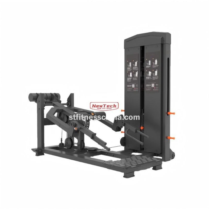 NT-BB 12 Booty Builder Selectorized Deadlift,Split Squat - BB - newtechgymequipment.com