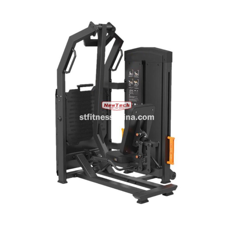 NT-BB 13 Booty Builder Selectorized Pendulum Hip Press - BB - newtechgymequipment.com