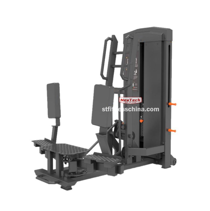 NT-BB 14 Booty Builder Selectorized Standing Adductor - B...