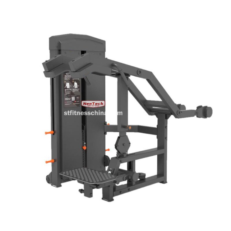 NT-BB 15 Booty Builder Selectorized Step-U - BB - newtechgymequipment.com