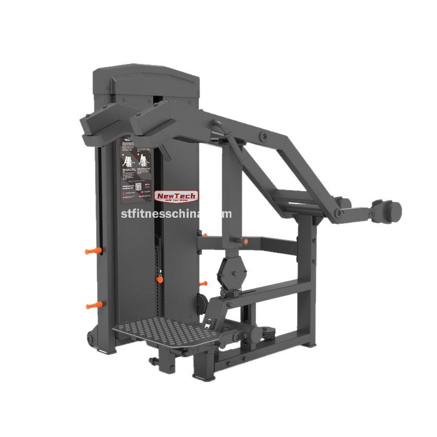 NT-BB 15 Booty Builder Selectorized Step-U - BB - newtechgymequipment.com