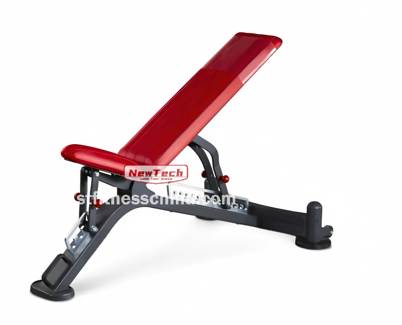 NT-PN 08 Fully Adjustable Bench - PN - newtechgymequipment.com