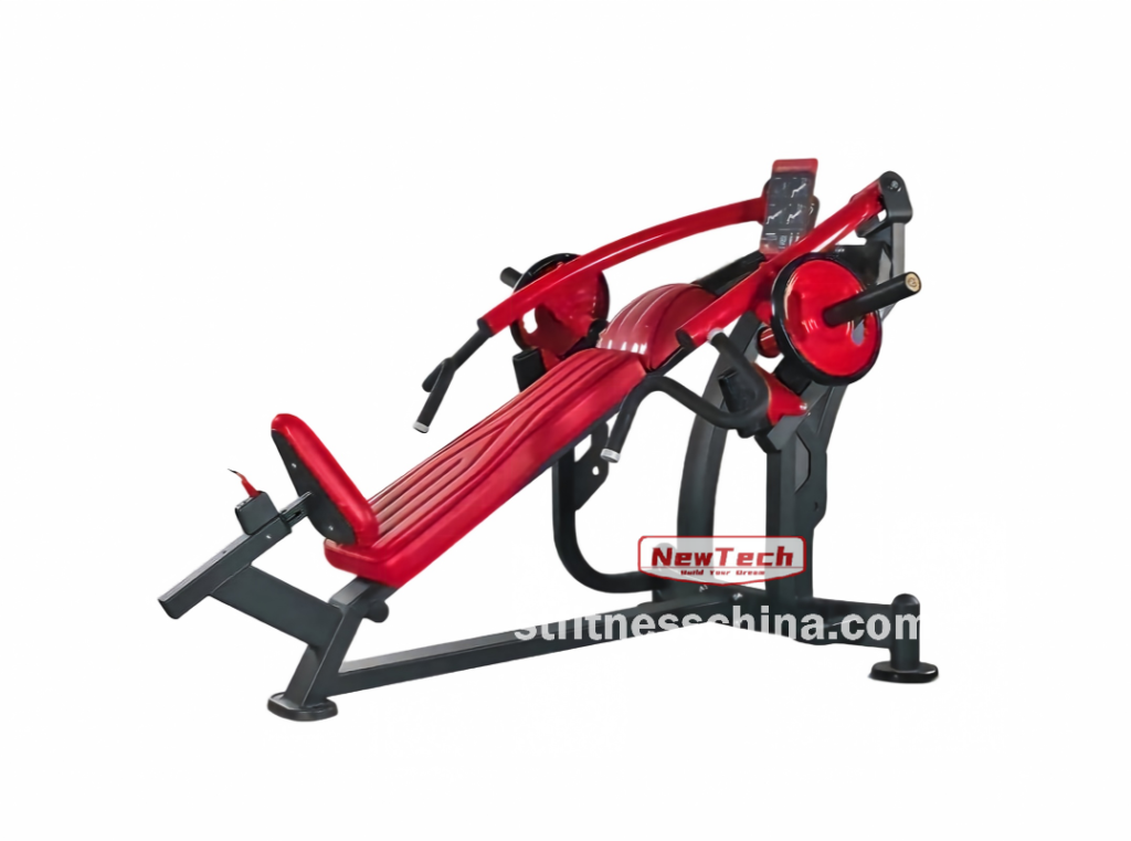 NT-PN 38 Inclined Bench Press - PN - newtechgymequipment.com