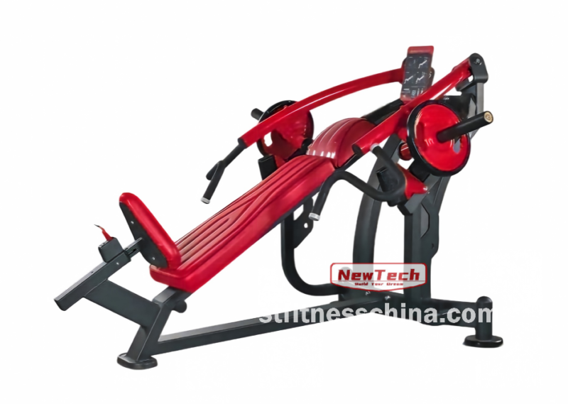 NT-PN 38 Inclined Bench Press - PN - newtechgymequipment.com