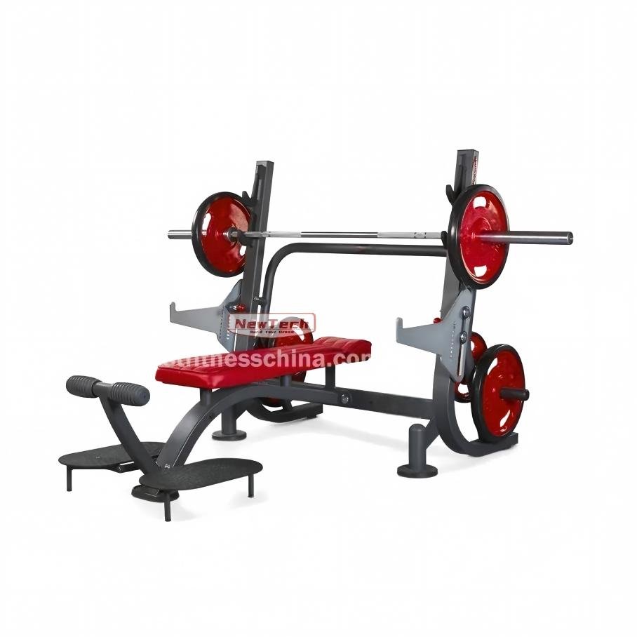 NT-PN 07 Super Olympic Flat Bench - PN - newtechgymequipm...