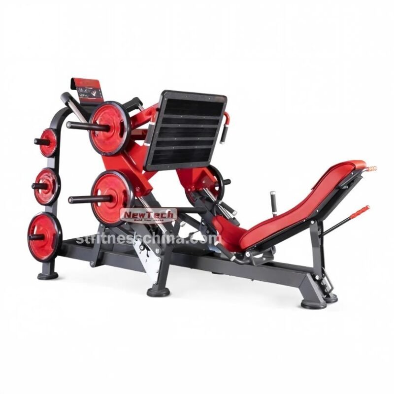 NT-PN 81 Super Leg Press 45° - PN - newtechgymequipment.com