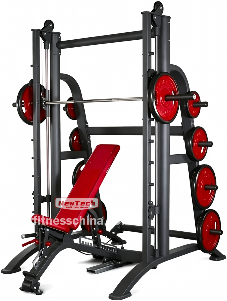 NT-PN 04 Smith Machine Hp Full (+ Bench ) - PN - newtechg...
