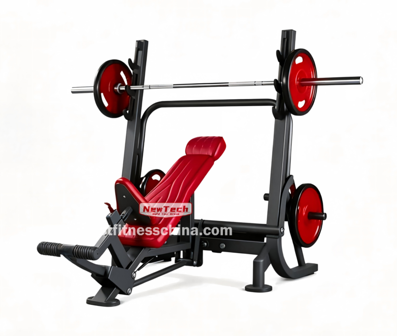 NT-PN 12 Super Olympic Inclined Bench - PN - newtechgymeq...