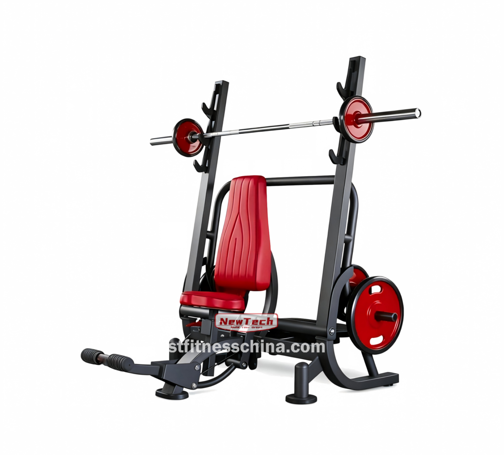 NT-PN 14 Super Olympic Shoulder Bench - PN - newtechgymeq...