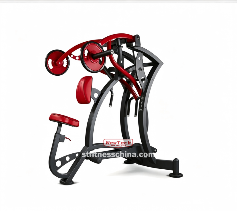 NT-PN 26 Super Low Row - PN - newtechgymequipment.com