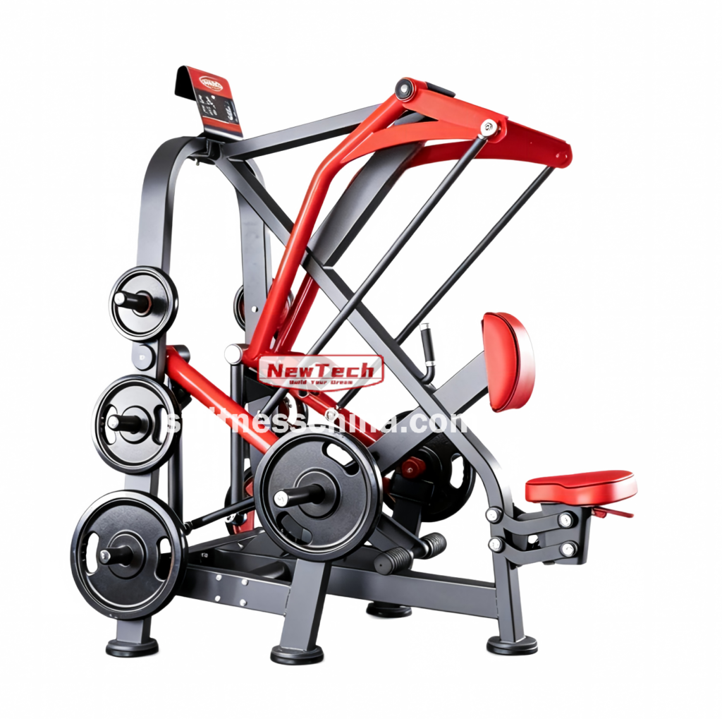 NT-PN 63 Super Low Row - PN - newtechgymequipment.com