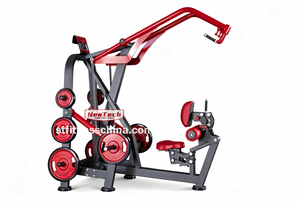 NT-PN 64 Super High Row - PN - newtechgymequipment.com