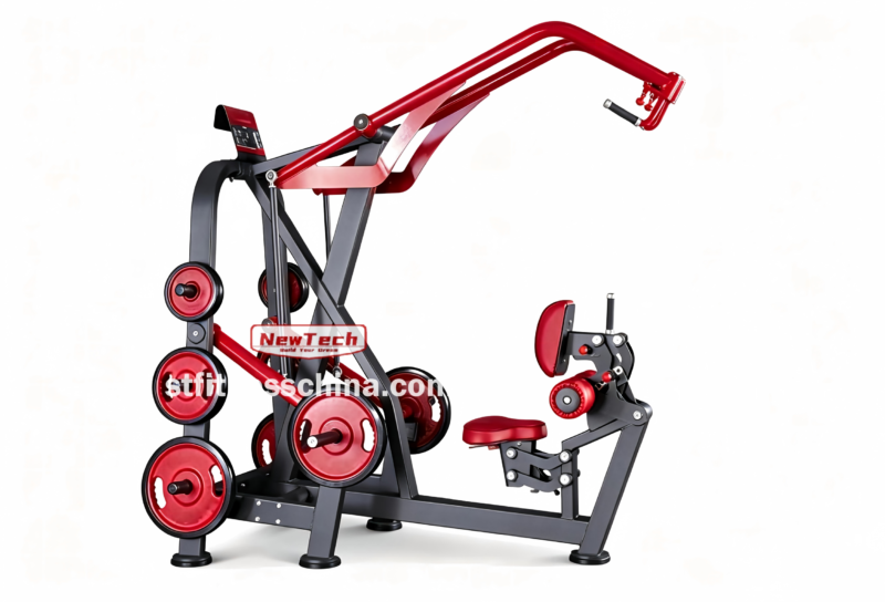 NT-PN 64 Super High Row - PN - newtechgymequipment.com