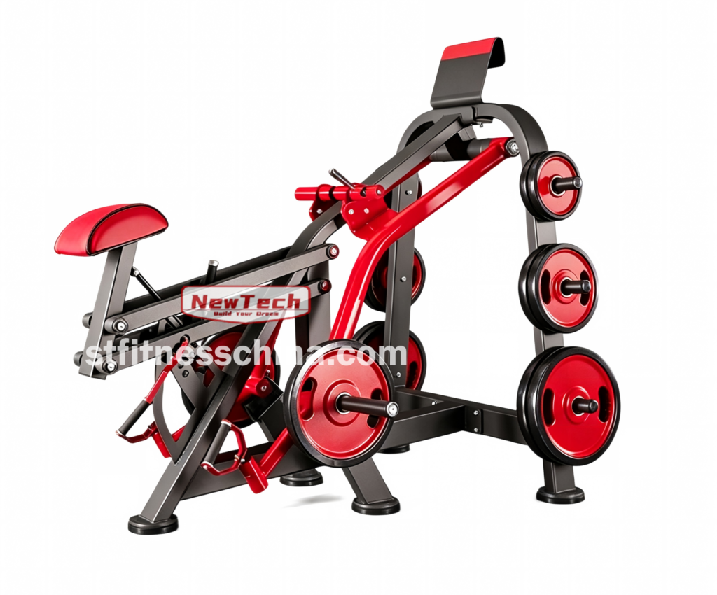 NT-PN 67 T-Bar Row - PN - newtechgymequipment.com