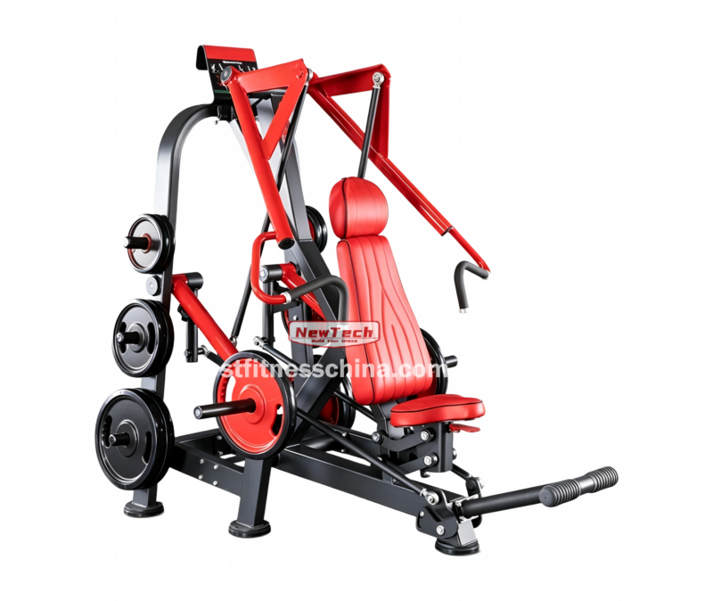 NT-PN 70 Super Inclines Chest Press - PN - newtechgymequi...