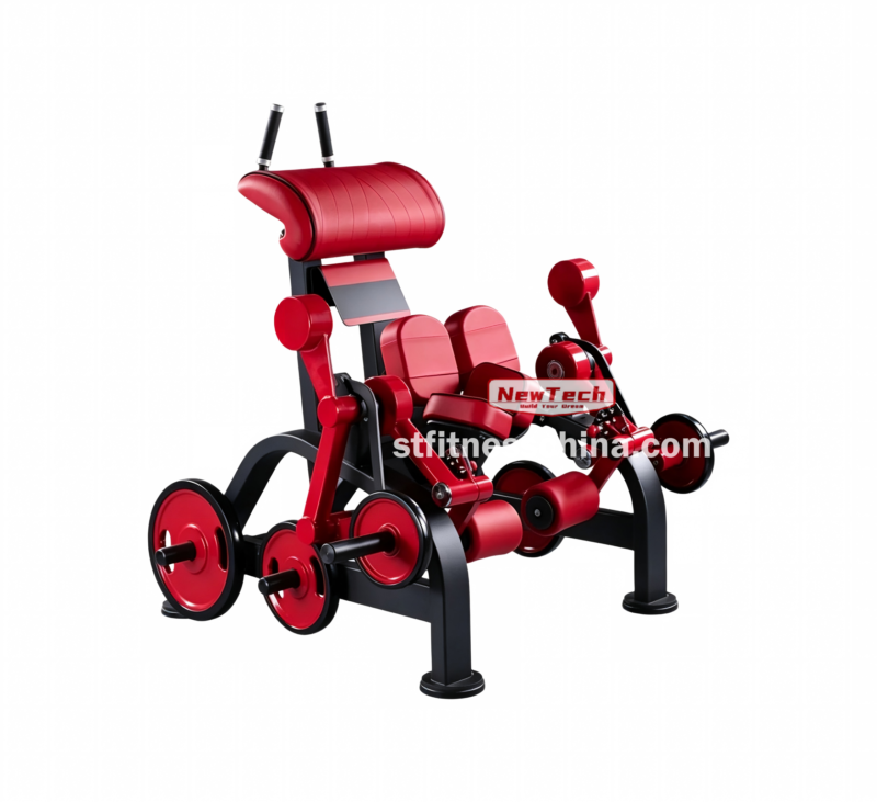 NT-PN 85 Kneeling Leg Curling - PN - newtechgymequipment.com