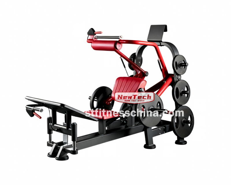 NT-PN 88 Hip Thrust - PN - newtechgymequipment.com
