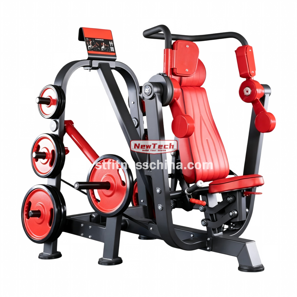 NT-PN 93 Pullover Machine - PN - newtechgymequipment.com