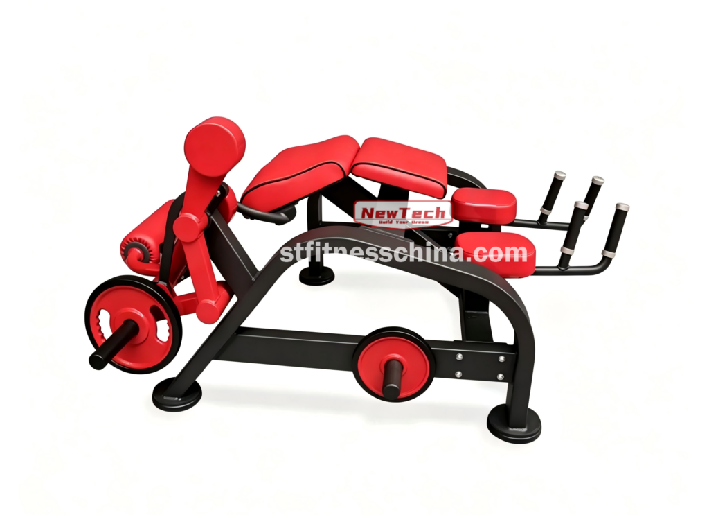 NT-PN 97 Leg Curling - PN - newtechgymequipment.com