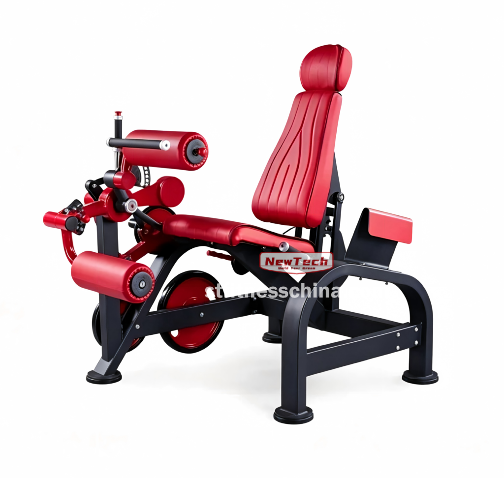 NT-PN 98 Seated Leg Curling - PN - newtechgymequipment.com