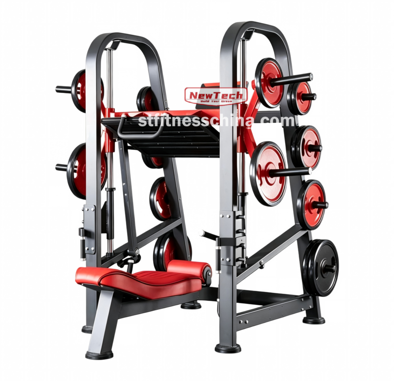 NT-PN 99 Vertical Leg Press - PN - newtechgymequipment.com