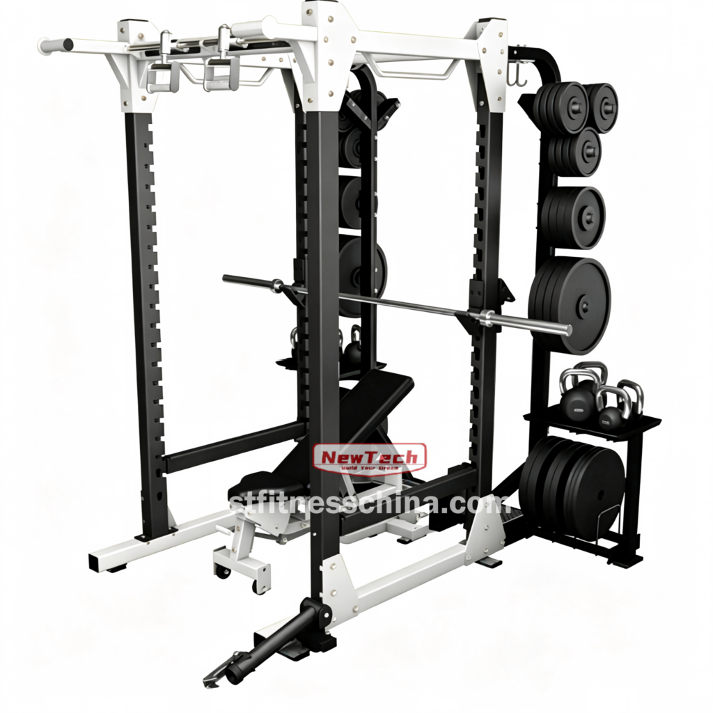 ST-HR 01 Power Rack - HR - newtechgymequipment.com