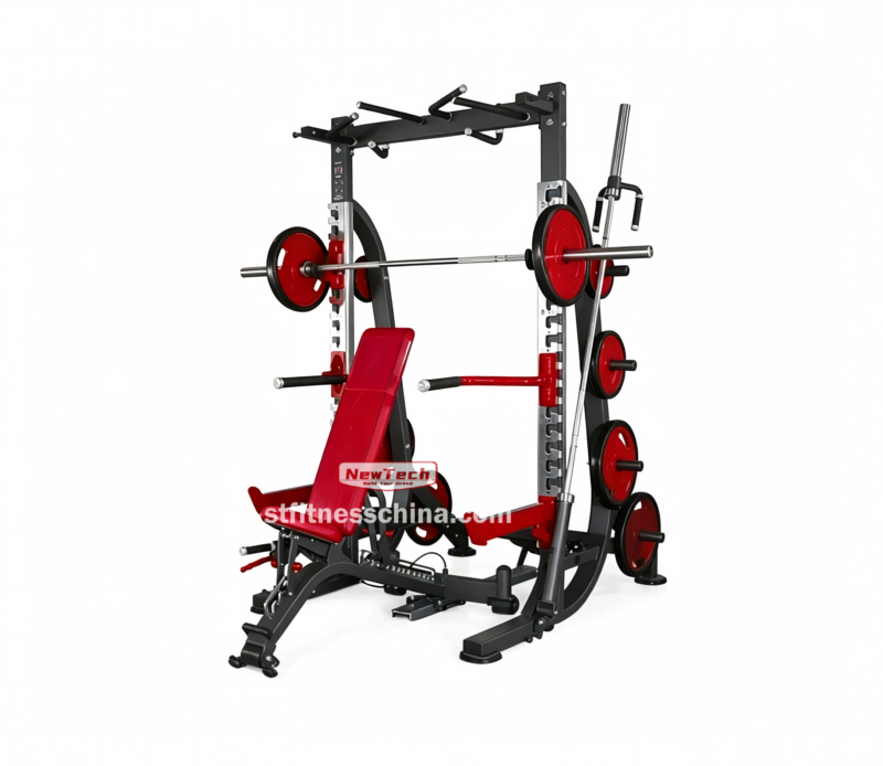 NT-PN 23 Half Rack Full(+Bench) - PN - newtechgymequipmen...