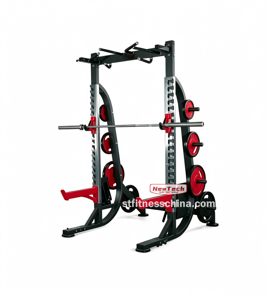 NT-PN 24 Half Rack Base - PN - newtechgymequipment.com