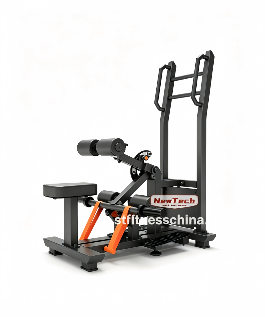 NT-BB 02 Standing Hip Thrust - BB - newtechgymequipment.com
