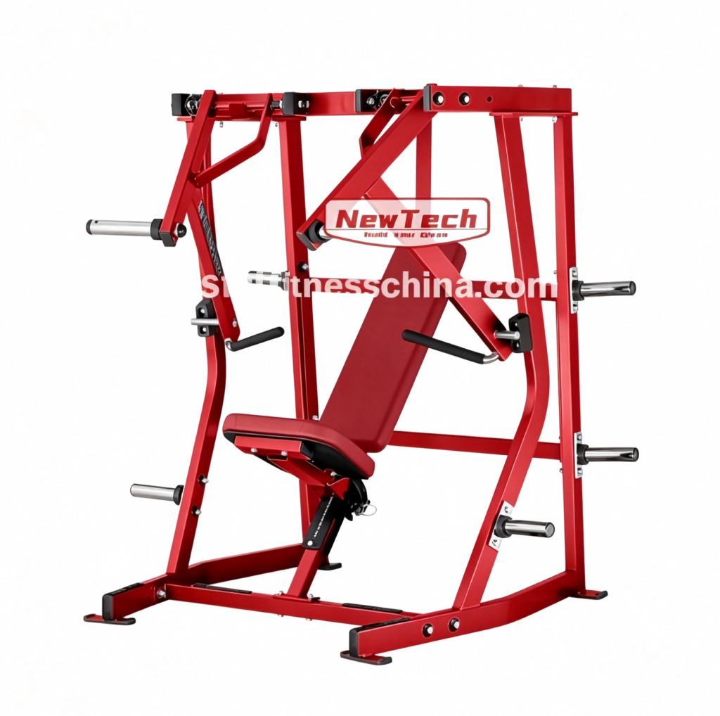 ST-HG 05 Decline Chest Press - HG - newtechgymequipment.com