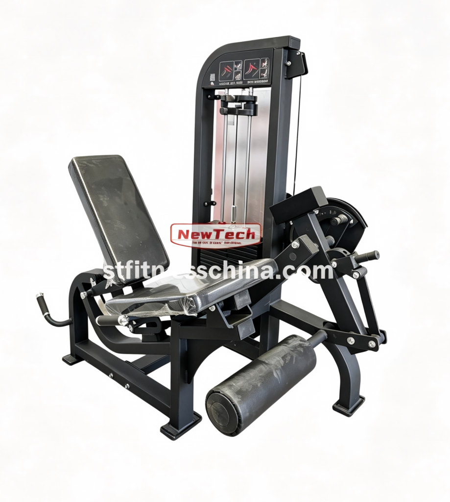 ST-HM 24 2-in-1 Dual-Function Seated Leg Extension & Lying Leg Curl - HM - newtechgymequipment.com