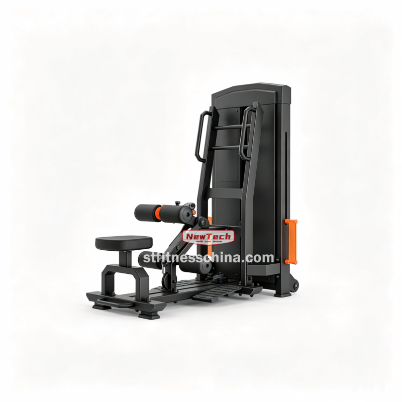 NT-BB 08 Selectorized Standing Hip Thrust - BB - newtechgymequipment.com